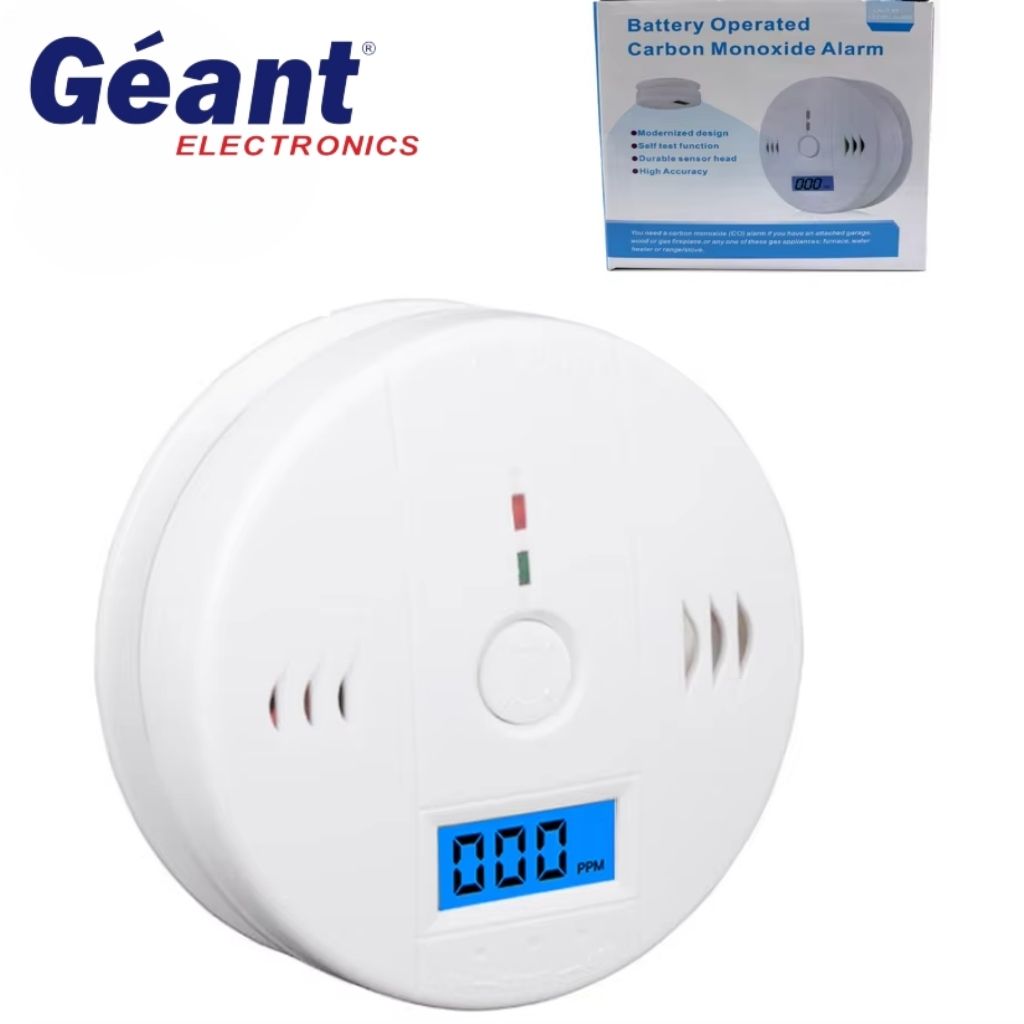 Alarme de monoxyde de carbone avec écran LCD - جهاز إنذار أول أكسيد الكربون - Électronique - صورة 7