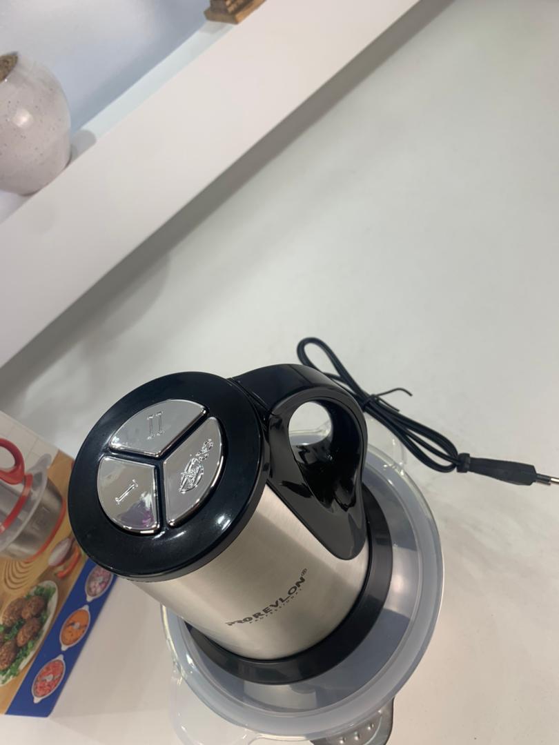 Hachoir à Viande Multifonction en Acier Inoxydable 300W/2L – مفرمة لحم متعددة الوظائف من الفولاذ المقاوم للصدأ - Cuisine - صورة 9