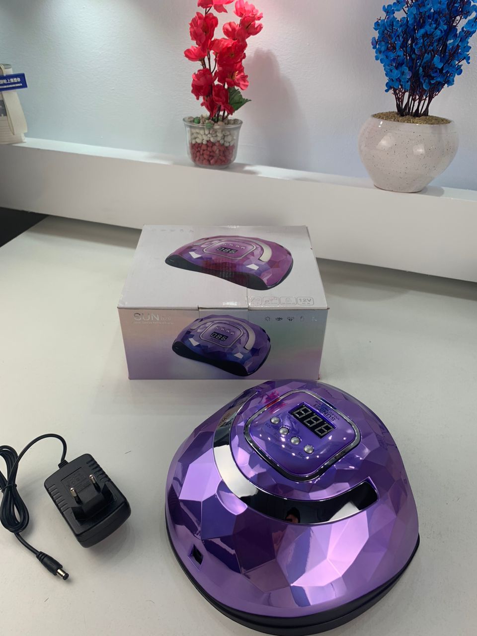 Lampe à Ongles UV LED 248W avec Capteur Automatique et Minuteries – مصباح أظافر - Soins et Beauté - صورة حقيقية 9