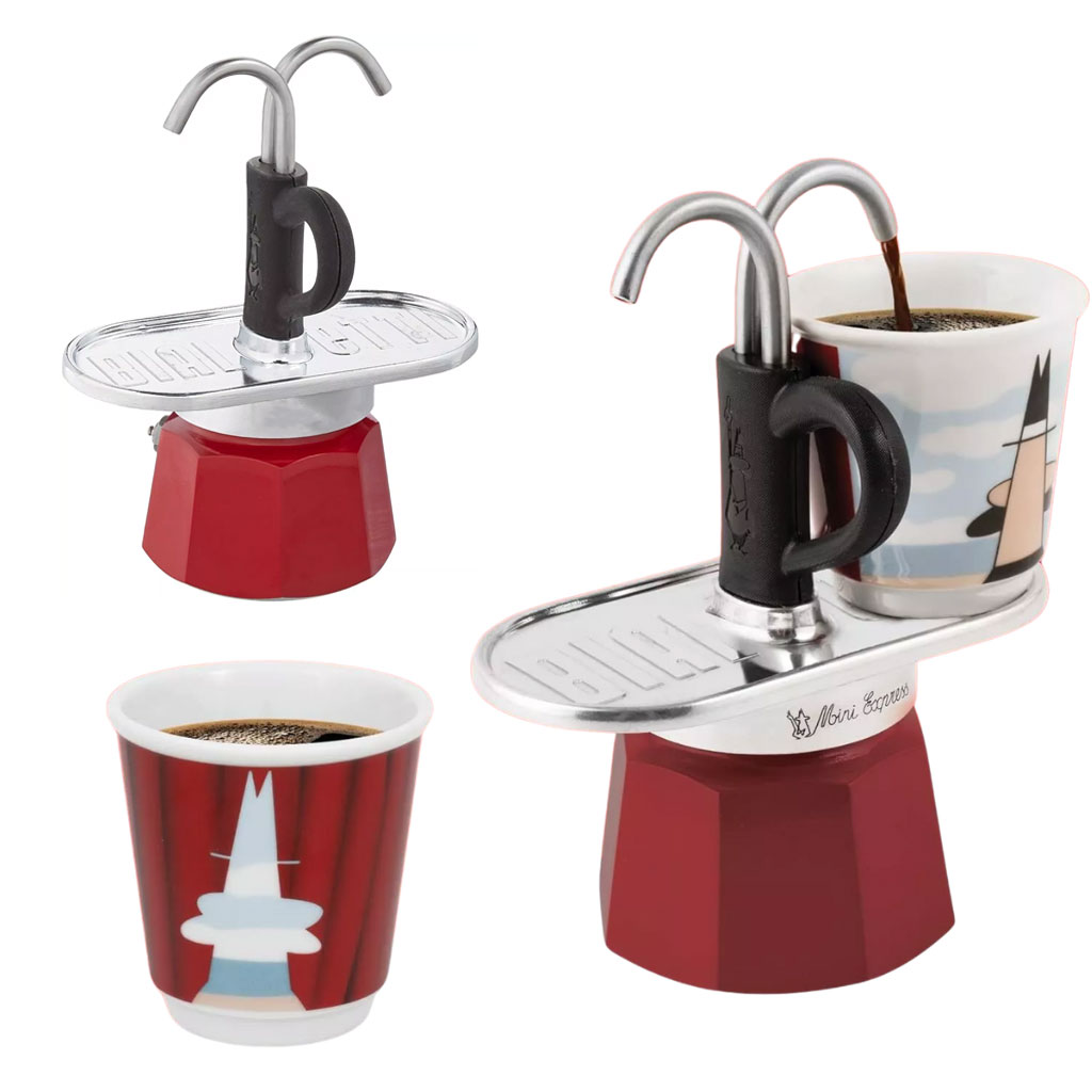 Cafetière 2 Tasses avec 2 Fontaines + Mousseur Électrique à Café – ماكينة تحضير القهوة 2 أكواب مع نافورتين + خلاط كهربائي للقهوة - Cuisine - صورة 7