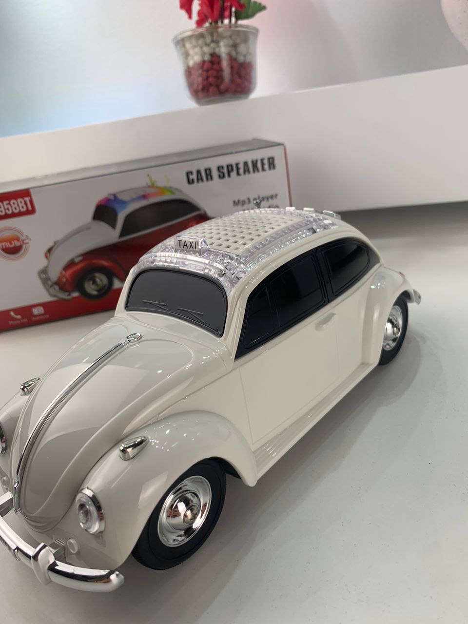 Haut-parleur Bluetooth sans fil Beetle Voiture – سيارة مكبر صوت بلوتوث لاسلكي - Électronique - صورة حقيقية 7