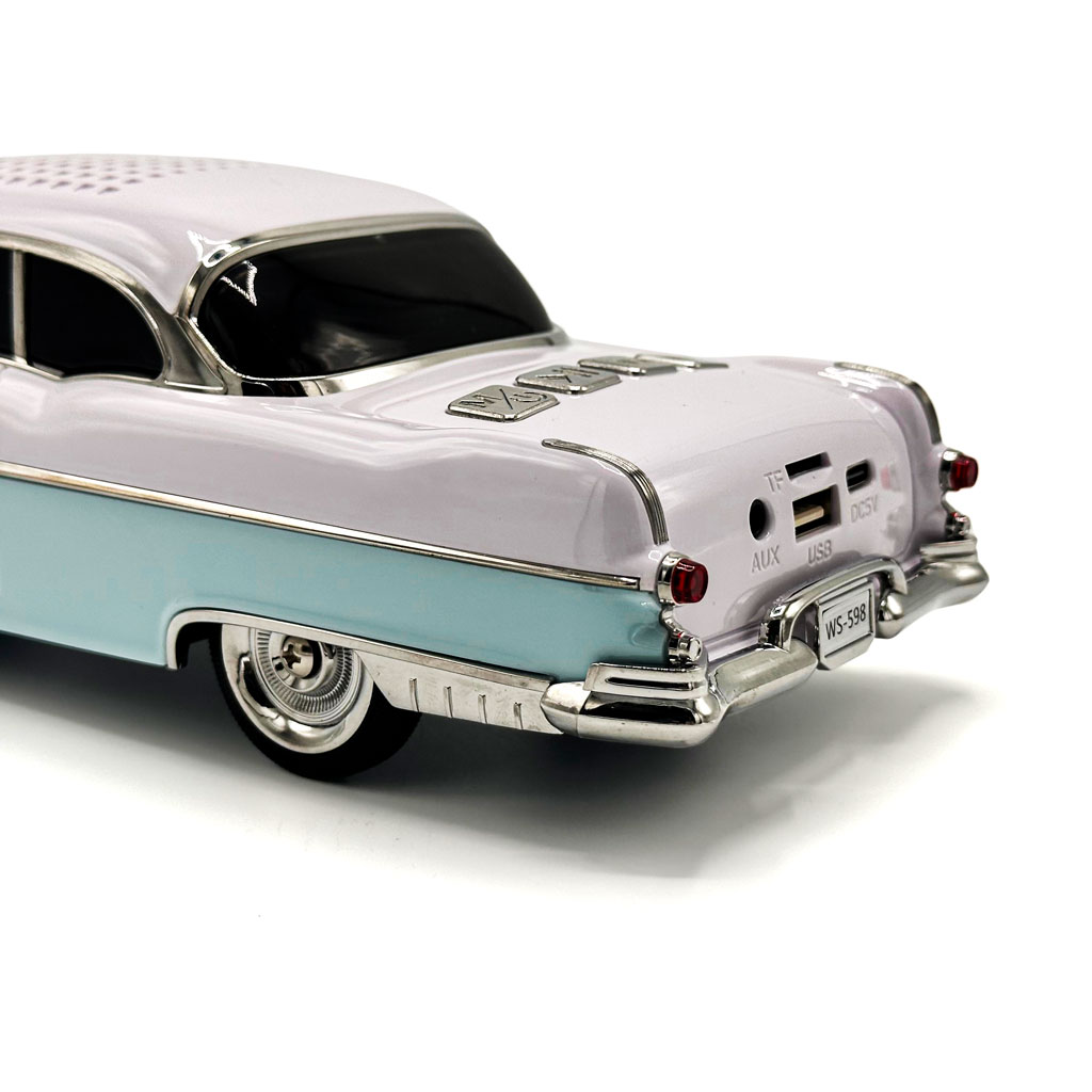 Haut-parleur Bluetooth Sans Fil en Forme de Voiture Pontiac – مكبر صوت بلوتوث لاسلكي على شكل سيارة - Électronique - صورة 4