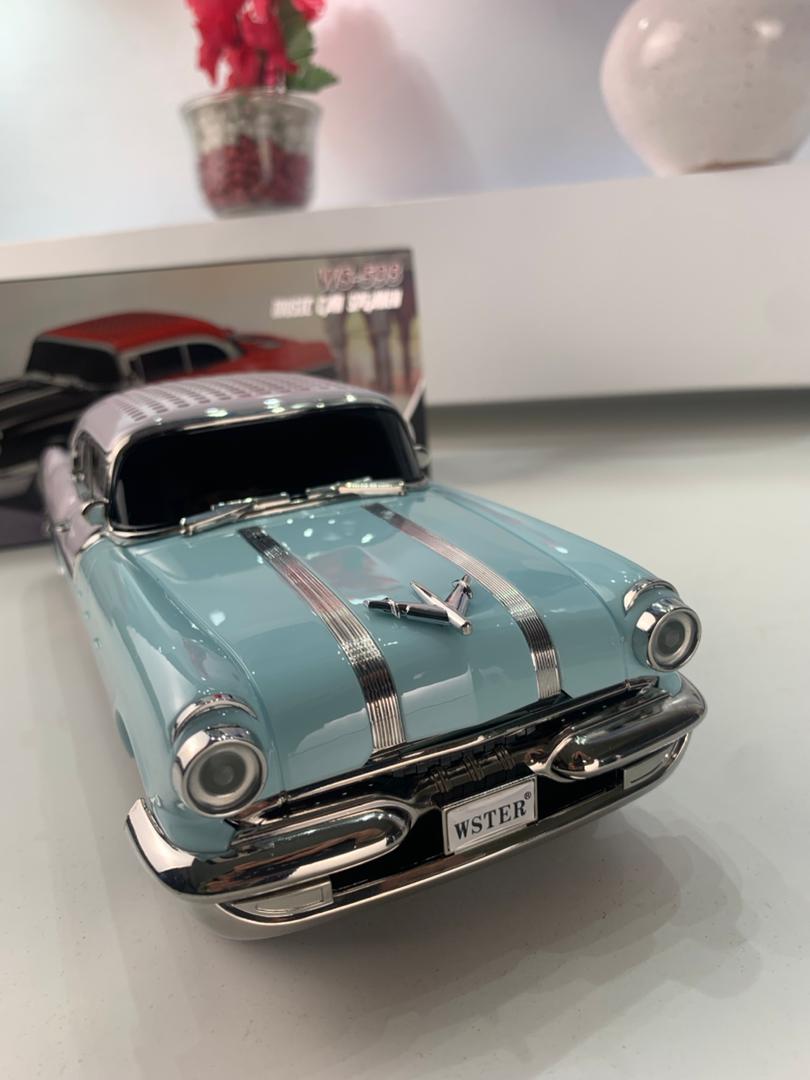 Haut-parleur Bluetooth Sans Fil en Forme de Voiture Pontiac – مكبر صوت بلوتوث لاسلكي على شكل سيارة - Électronique - صورة حقيقية 9