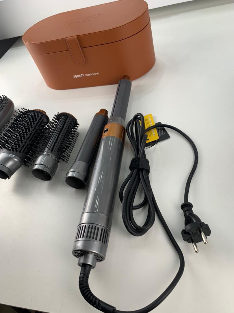 ENZO PROFESSIONAL Kit Supersonic Air Styler 6 en 1 - طقم مصفف الشعر - Électronique - صورة حقيقية 9