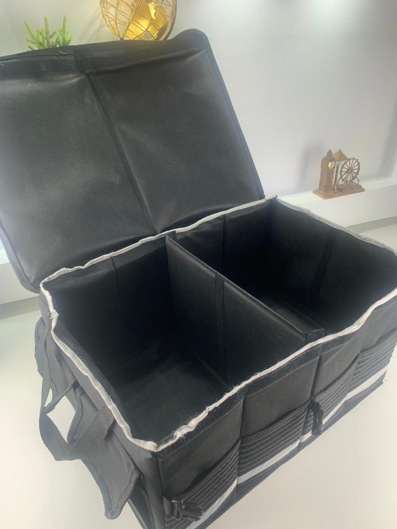 Organisateur de Coffre Pliable et Imperméable avec Multi-Compartiments – صندوق تنظيم الأغراض قابل للطي ومقاوم للماء - Accessoires Auto/Moto - صورة 9
