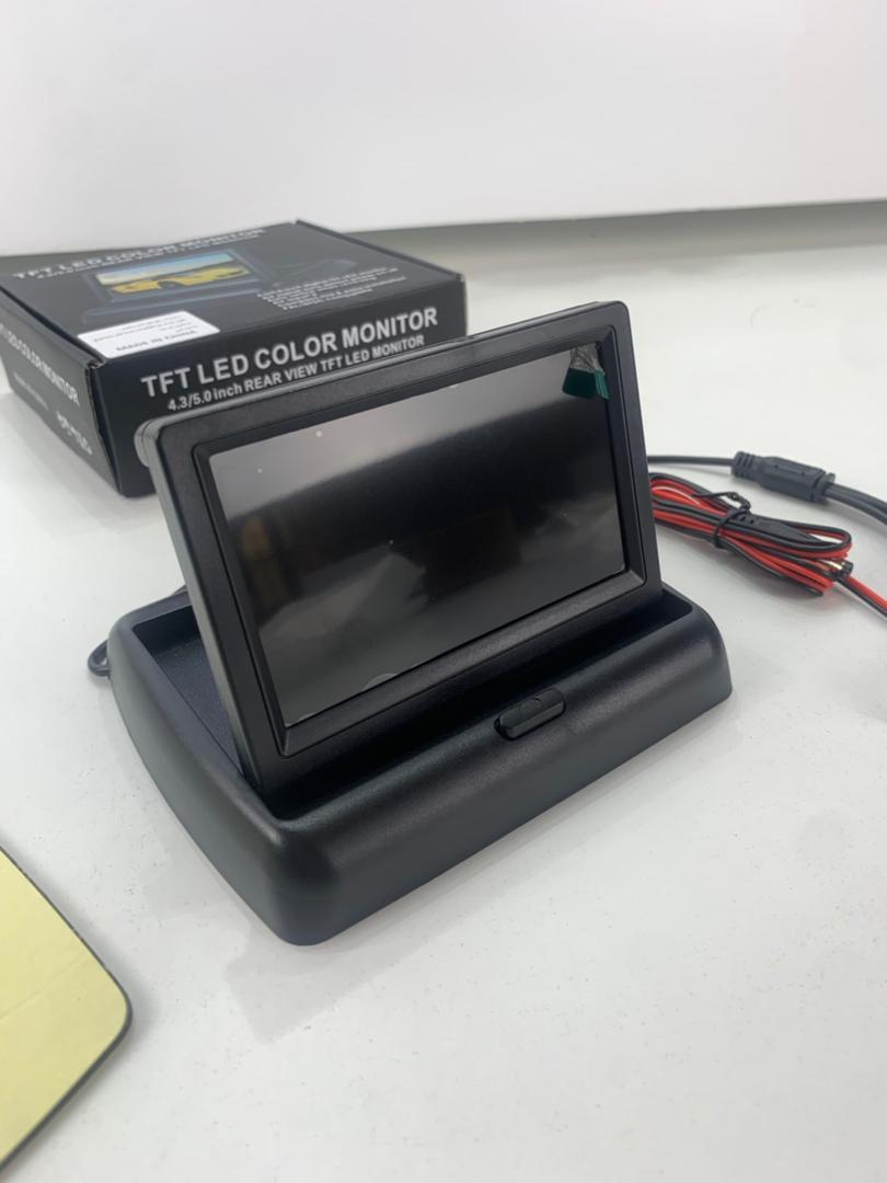 Ecran LCD Pliable 4,3 Pouces pour Voiture – شاشة للسيارة - Accessoires Auto/Moto - صورة 8