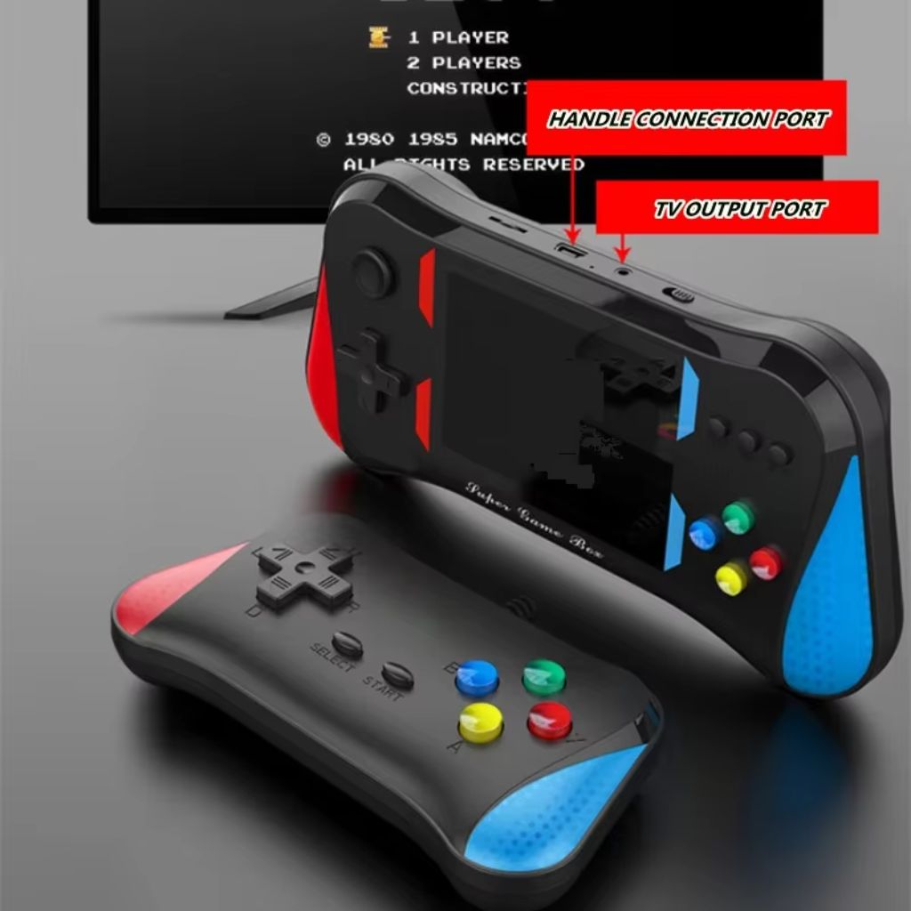 Console de Jeu 1-2 Jouer Portable Rétro Maizic Smarthome Dual – جهاز ألعاب محمول كلاسيكي - Jouet & Gaming - صورة 9