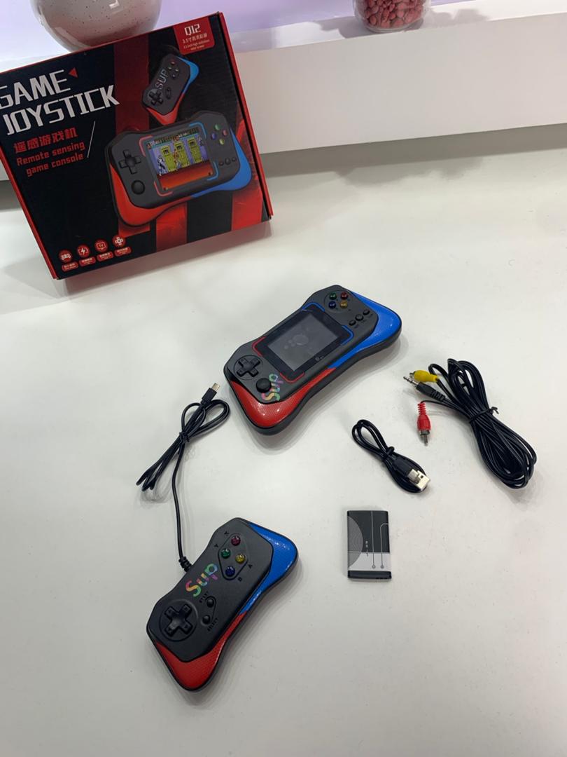 Console de Jeu 1-2 Jouer Portable Rétro Maizic Smarthome Dual – جهاز ألعاب محمول كلاسيكي - Jouet & Gaming - صورة 12