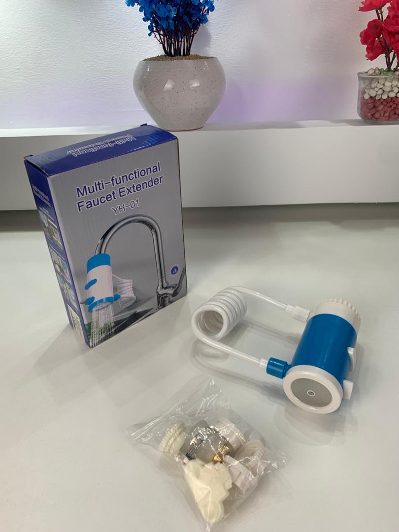 Extendeur de Robinet d'Évier Pivotant à 360° avec 3 Modes – موسع صنبور حوض دوار بثلاثة أوضاع - Cuisine - صورة حقيقية 8