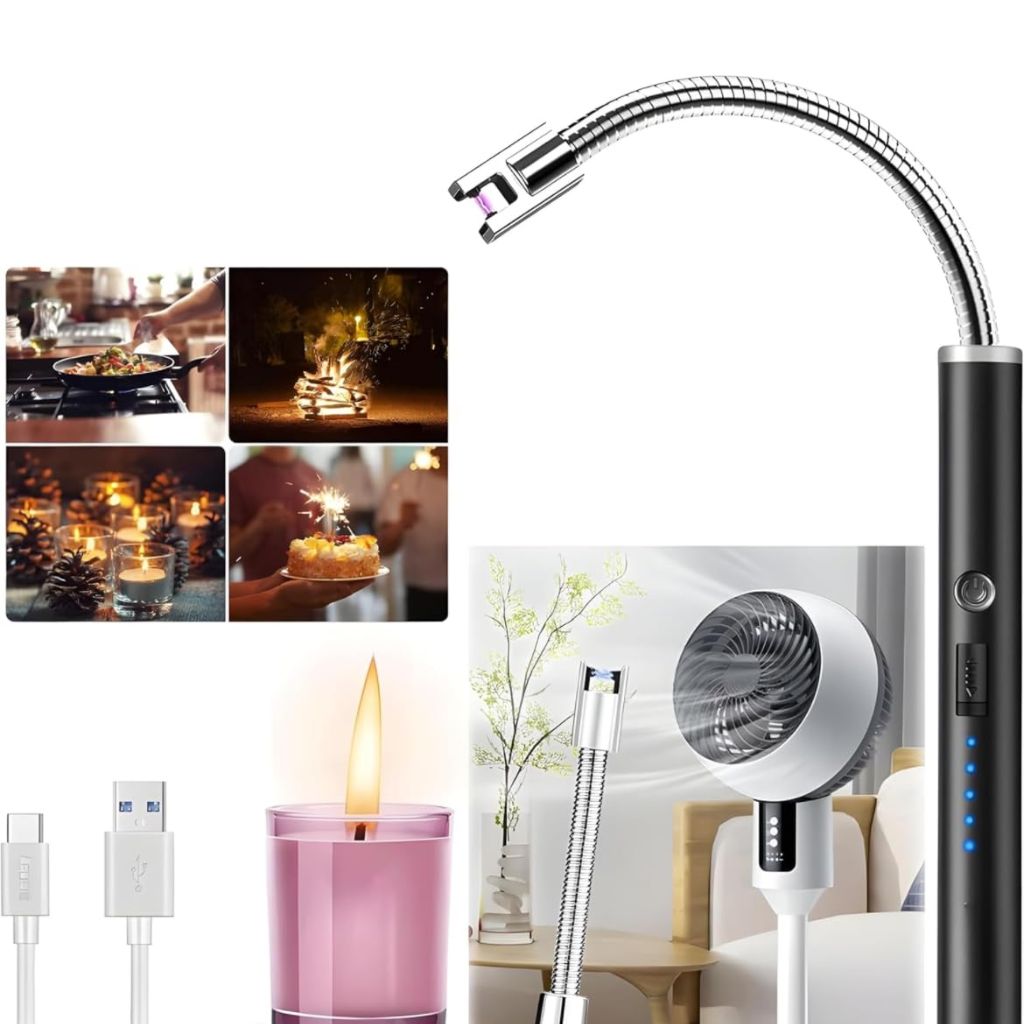 Allume Électrique Rechargeable – ولاعة كهربائية قابلة لإعادة الشحن - Divers - صورة 7