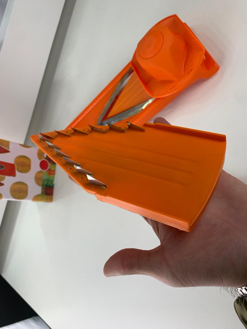Trancheuse Mandoline Multifonctionnelle – آلة تقطيع الخضر متعددة الوظائف - Cuisine - صورة حقيقية 7