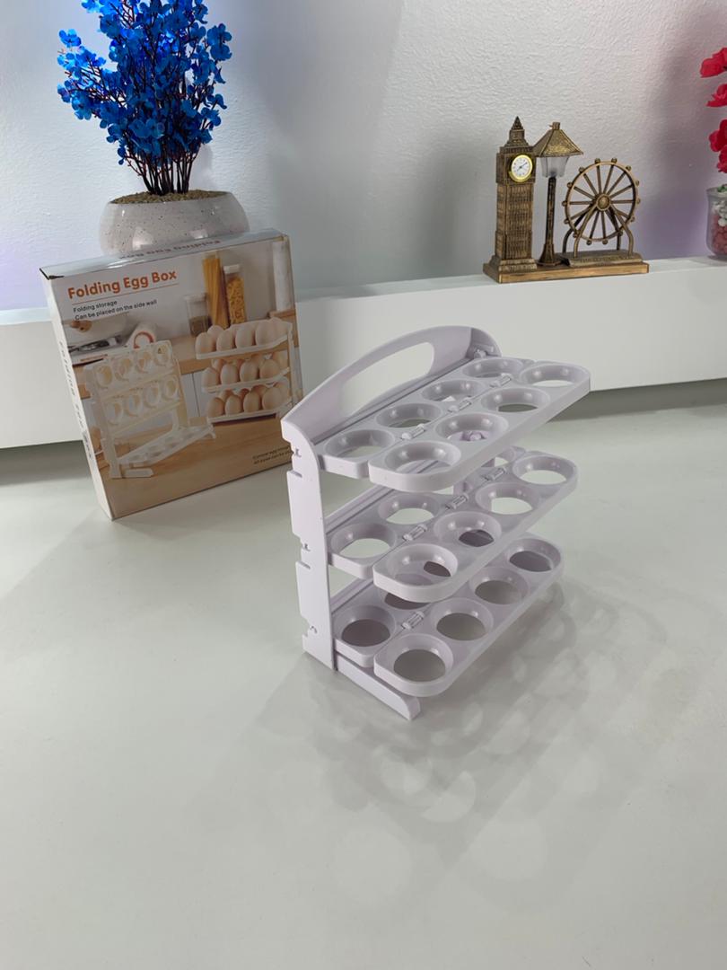 Organisateur d'oeufs 3 Tier – منظم البيض ثلاثة رفوف - Cuisine - صورة 8