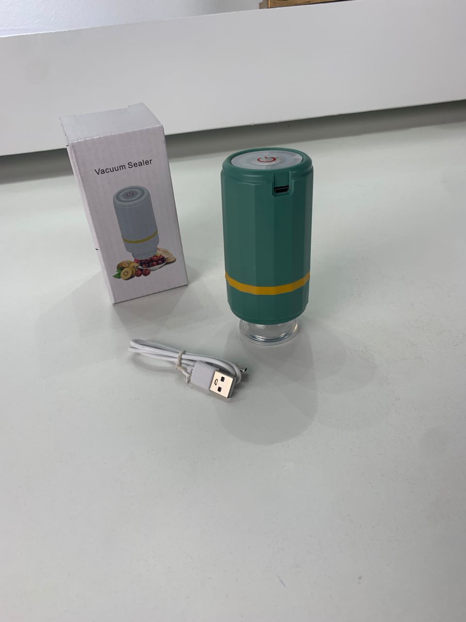 Scelleuse Sous Vide Automatique – آلة تفريغ الهواء وحفظ الطعام - Cuisine - صورة 11