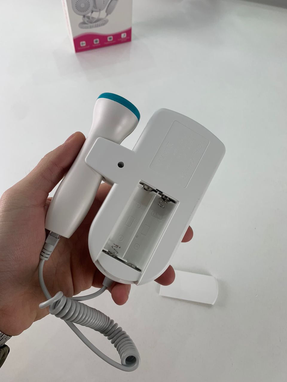 Moniteur de fréquence cardiaque fœtale – جهاز لمراقبة نبضات قلب الجنين - Électronique - صورة حقيقية 7