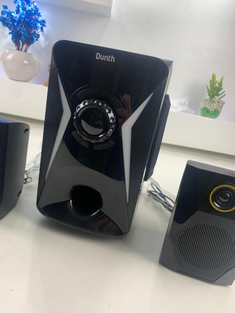 Haut-Parleur Bluetooth DUNTH 3000 W LED DU-SP374PLUS – مكبر صوت بلوتوث - Électronique - صورة حقيقية 4
