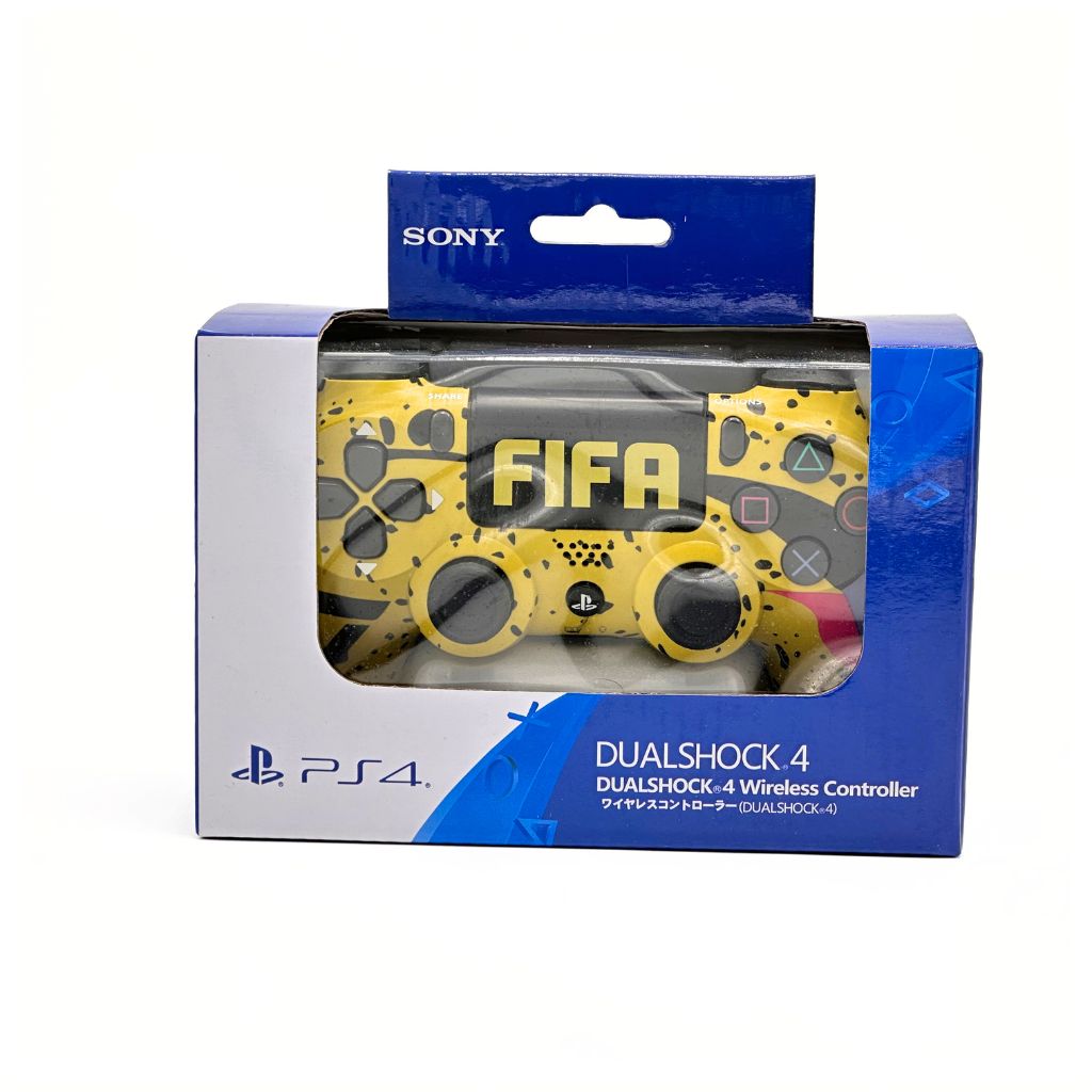 SONY DualShock Manette PS4 Sans Fil, Batterie Rechargeable (High Copy) – Limited Edition FIFA - Jouet & Gaming - صورة 4