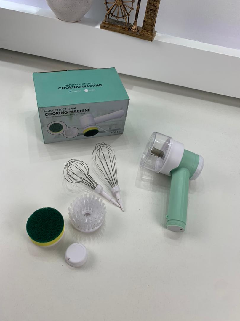 Hachoir Électrique Sans Fil 6-en-1 – مفرمة كهربائية لاسلكية متعددة الوظائف - Cuisine - صورة 8