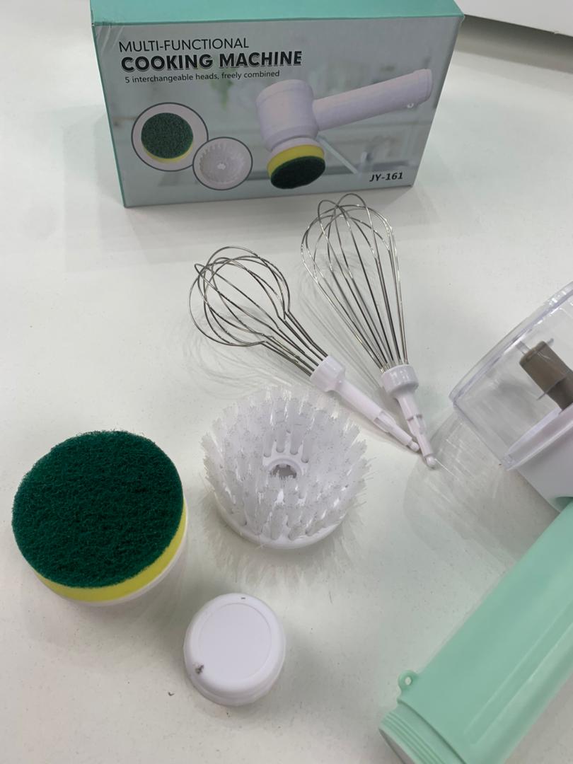 Hachoir Électrique Sans Fil 6-en-1 – مفرمة كهربائية لاسلكية متعددة الوظائف - Cuisine - صورة 9