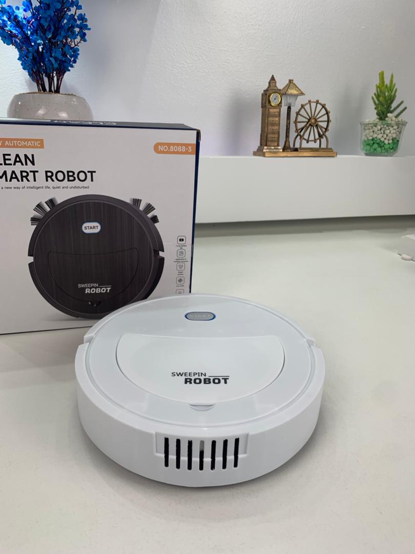 Aspirateur Robot Intelligent pour la Maison – مكنسة روبوت ذكية للمنزل - Maison - صورة حقيقية 11