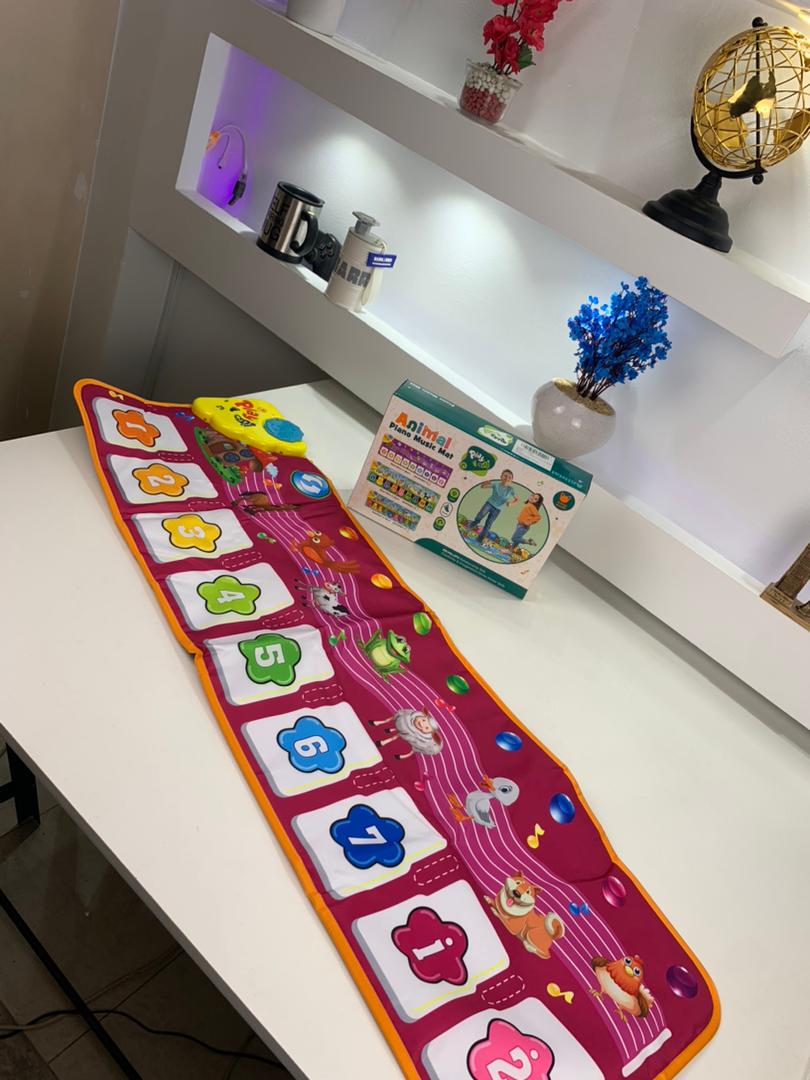 Tapis de Piano Musical pour Enfants 3-6 Ans – حصيرة بيانو موسيقية للأطفال - Jouet & Gaming - صورة 8