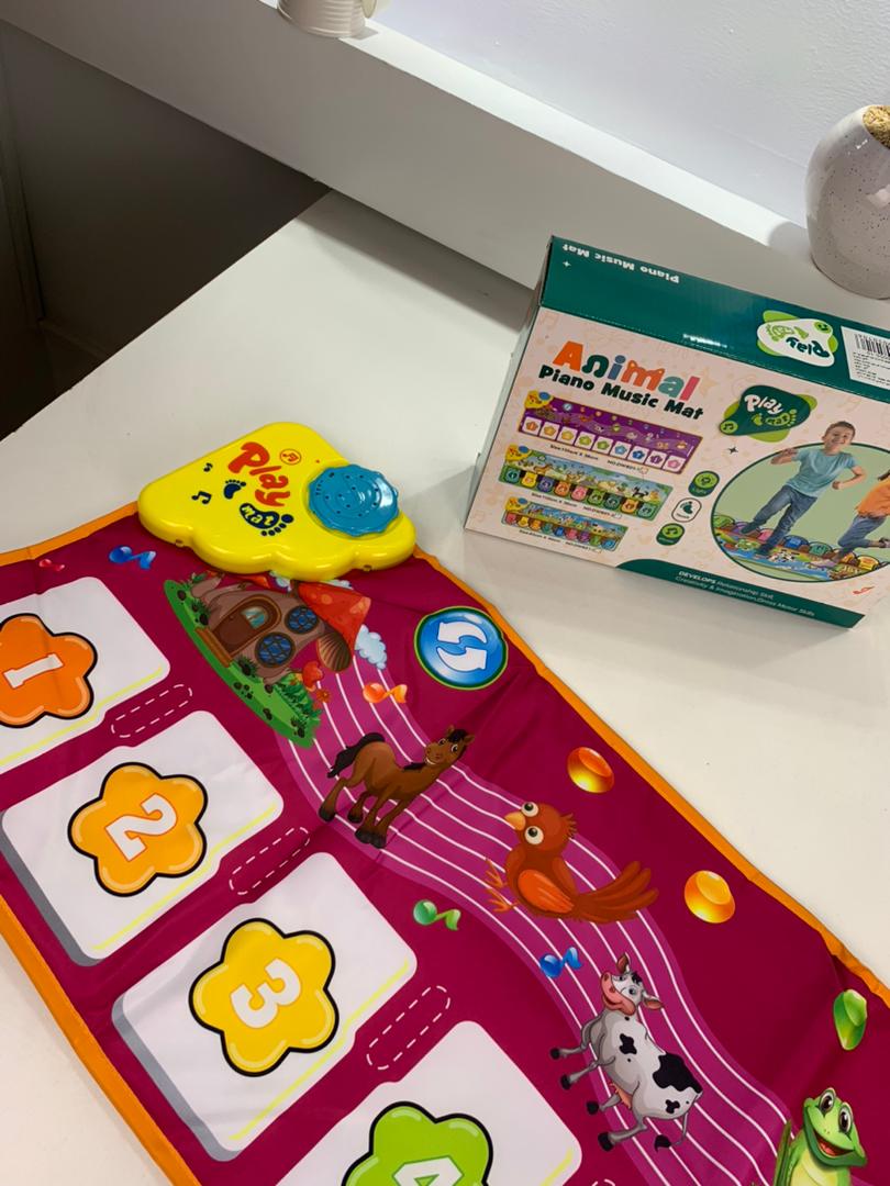 Tapis de Piano Musical pour Enfants 3-6 Ans – حصيرة بيانو موسيقية للأطفال - Jouet & Gaming - صورة 9