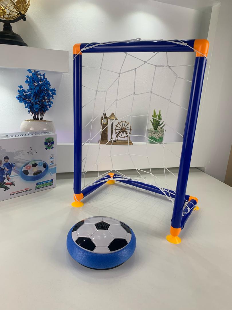 Jeu de Football Intérieur Hover avec But – لعبة كرة القدم مع المرمى - Jouet & Gaming - صورة 8