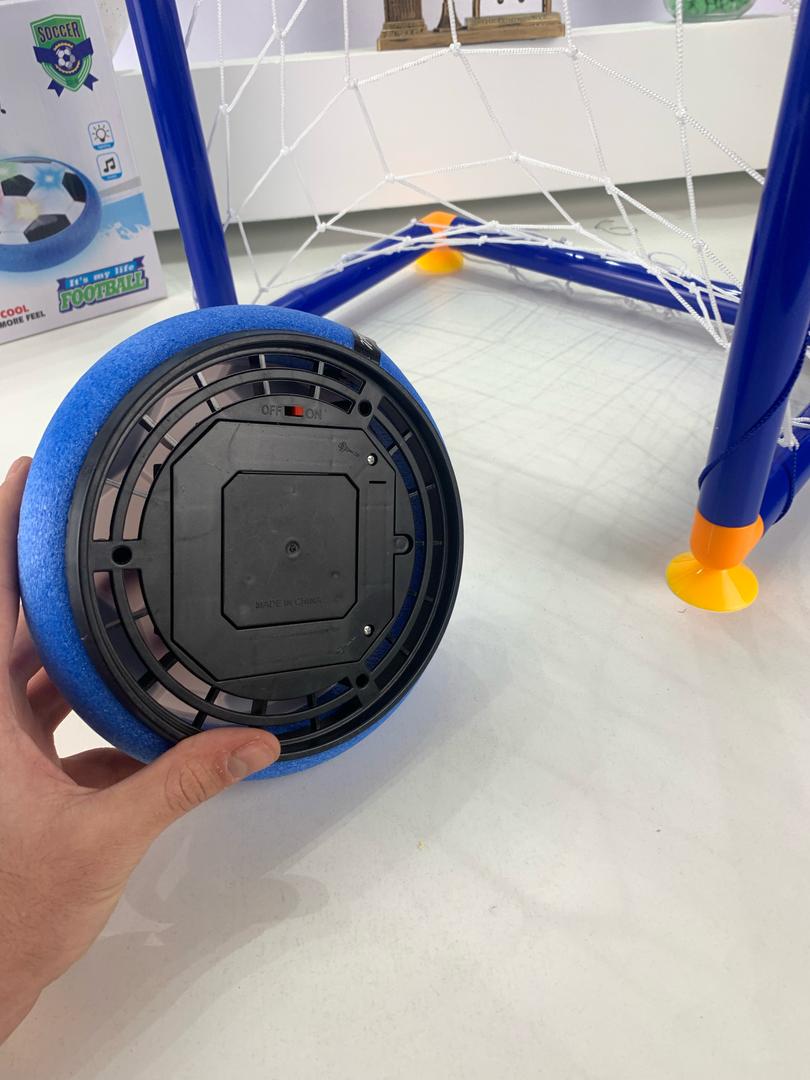 Jeu de Football Intérieur Hover avec But – لعبة كرة القدم مع المرمى - Jouet & Gaming - صورة 10