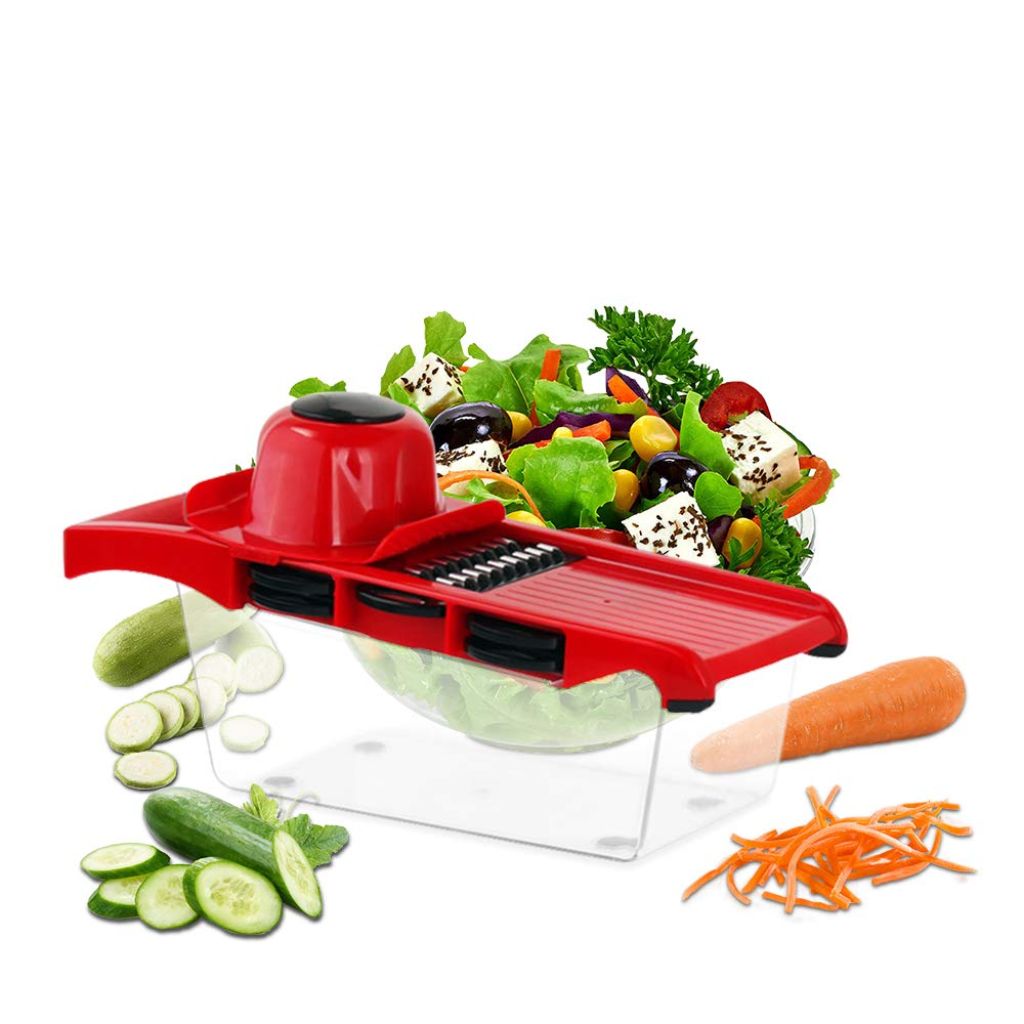 Mandoline Coupe-Légumes 10 en 1 – قطاعة خضروات - Cuisine - صورة 7