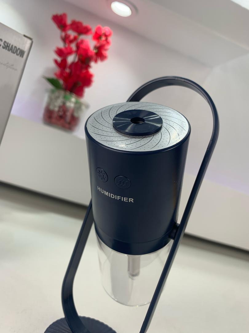 Humidificateur Lumière RGB 360° Rotation – مرطب هواء - Décoration - صورة حقيقية 9