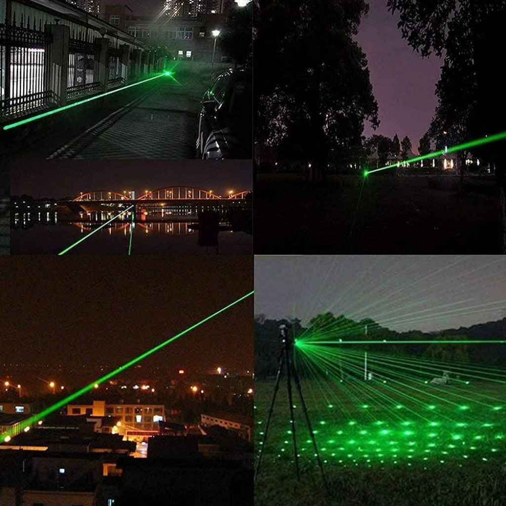 Pointeur Laser Puissant Multifonctions 2000 Mètres - مصباح ليزر قوي للمسافات الطويلة متعدد الوظائف - Électronique - صورة 7