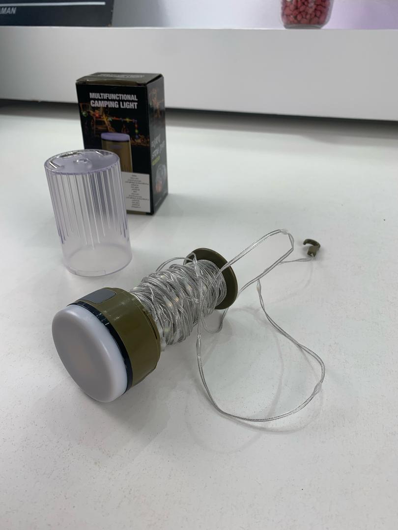 Guirlande Lumineuse LED Rechargeable 4en1 Étanche IPX4 - سلسلة أضواء قابلة لإعادة الشحن - Électronique - صورة حقيقية 11