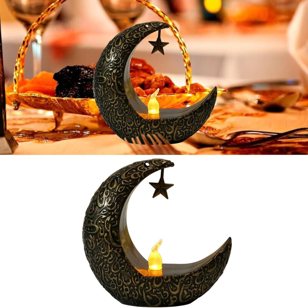 Porte-Bougie Ramadan Oriental - حامل شموع رمضان - Décoration - صورة 7