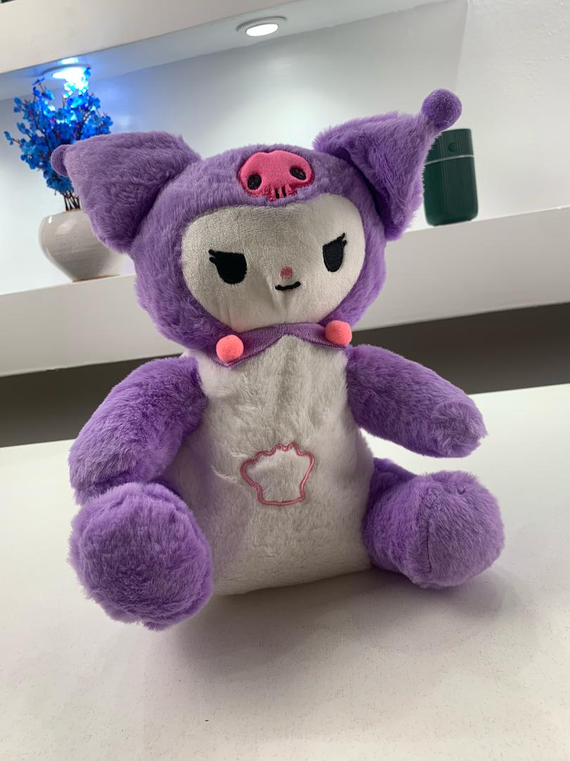 Peluche Kuromi Doudou Doux et Adorable – دمية أطفال - Jouet & Gaming - صورة حقيقية 3