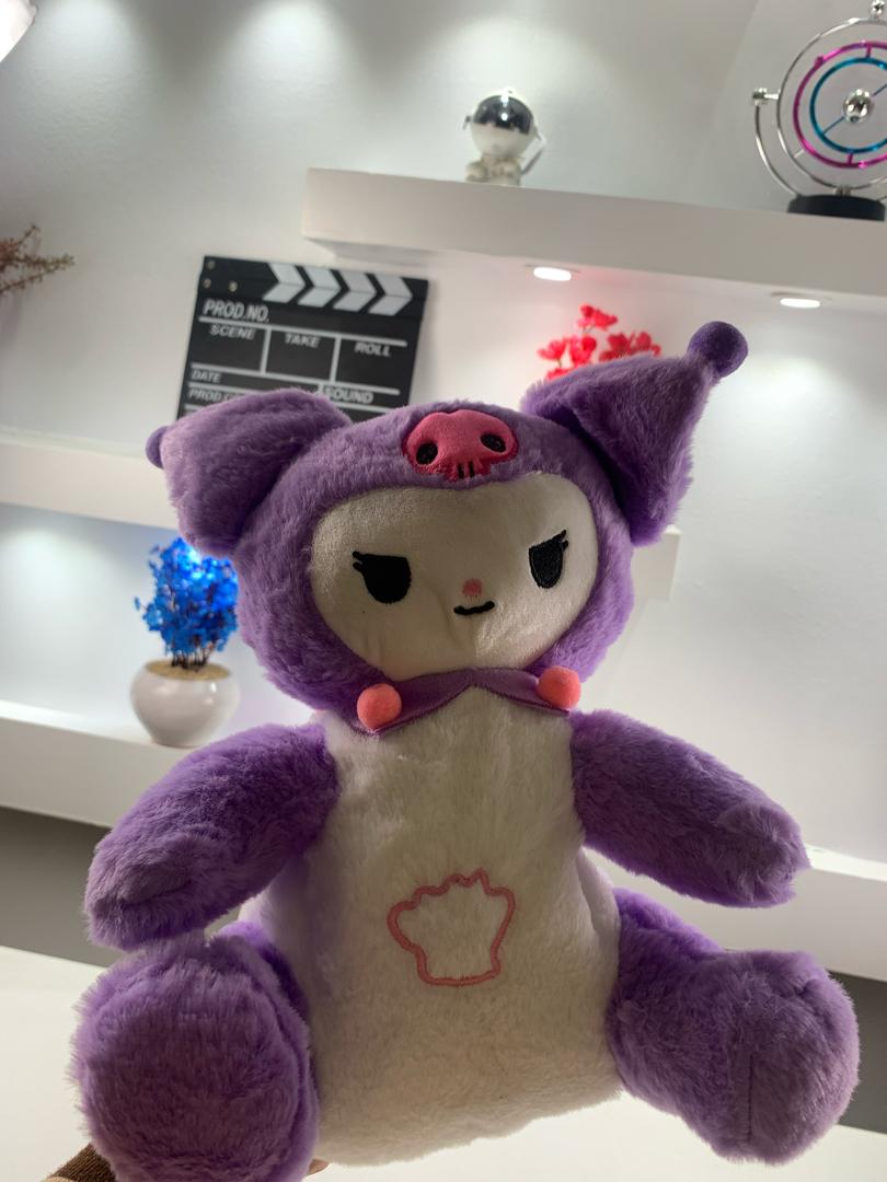 Peluche Kuromi Doudou Doux et Adorable – دمية أطفال - Jouet & Gaming - صورة حقيقية 4