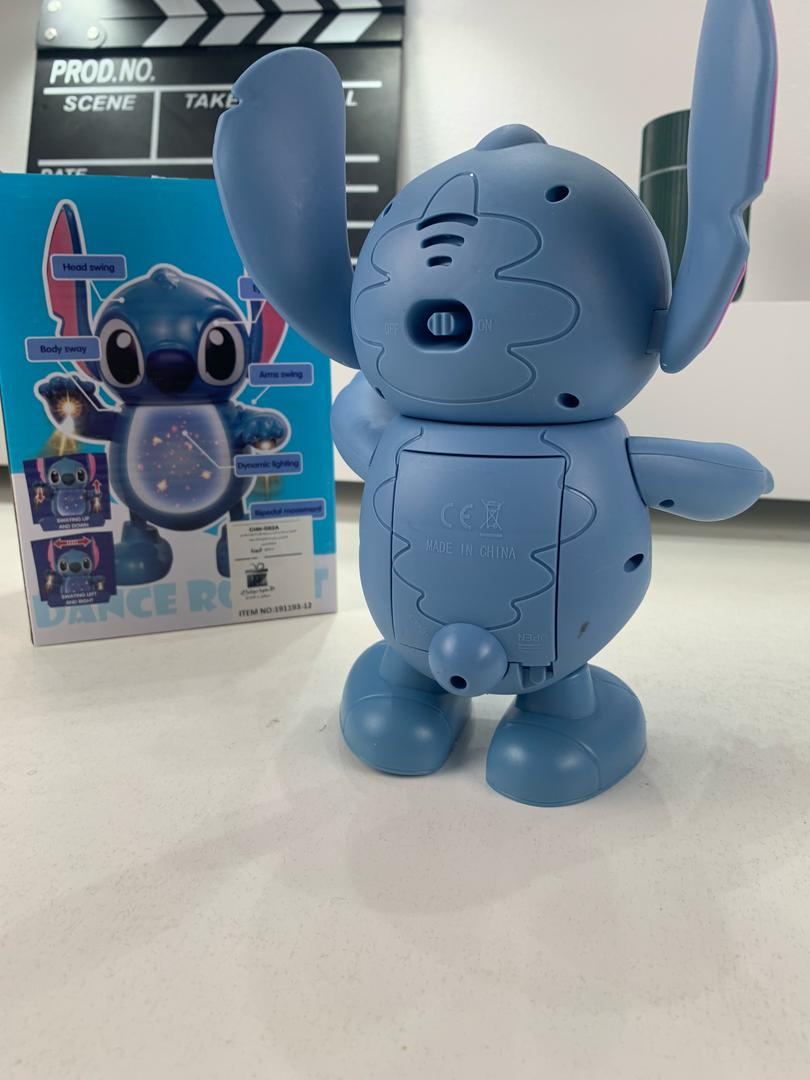Jouet Danseur Interactif Musical Stitch avec Lumières – لعبة ستيتش الراقصة - Jouet & Gaming - صورة حقيقية 4