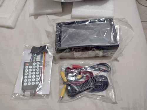 DVD Mp5 Auto-radio écran tactile 7 Pouce Bleutooth. USB AUX .CARD SD. Standard - Accessoires Auto/Moto - صورة حقيقية 13