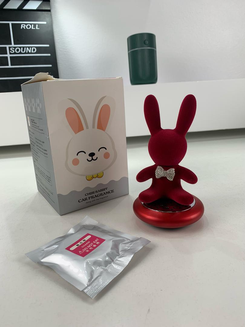 Diffuseur de Parfum Voiture Lapin Décoratif – معطر سيارات - Accessoires Auto/Moto - صورة حقيقية 4