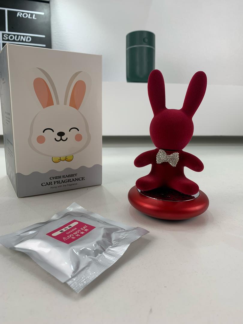 Diffuseur de Parfum Voiture Lapin Décoratif – معطر سيارات - Accessoires Auto/Moto - صورة حقيقية 5