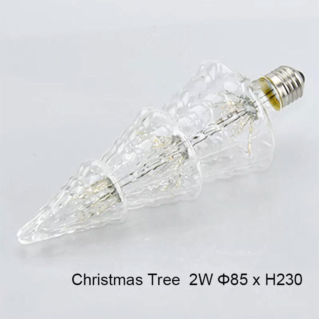 Ampoule Edison E27 à vis LED Motif Arbre – مصباح ديكور - Décoration - صورة 3