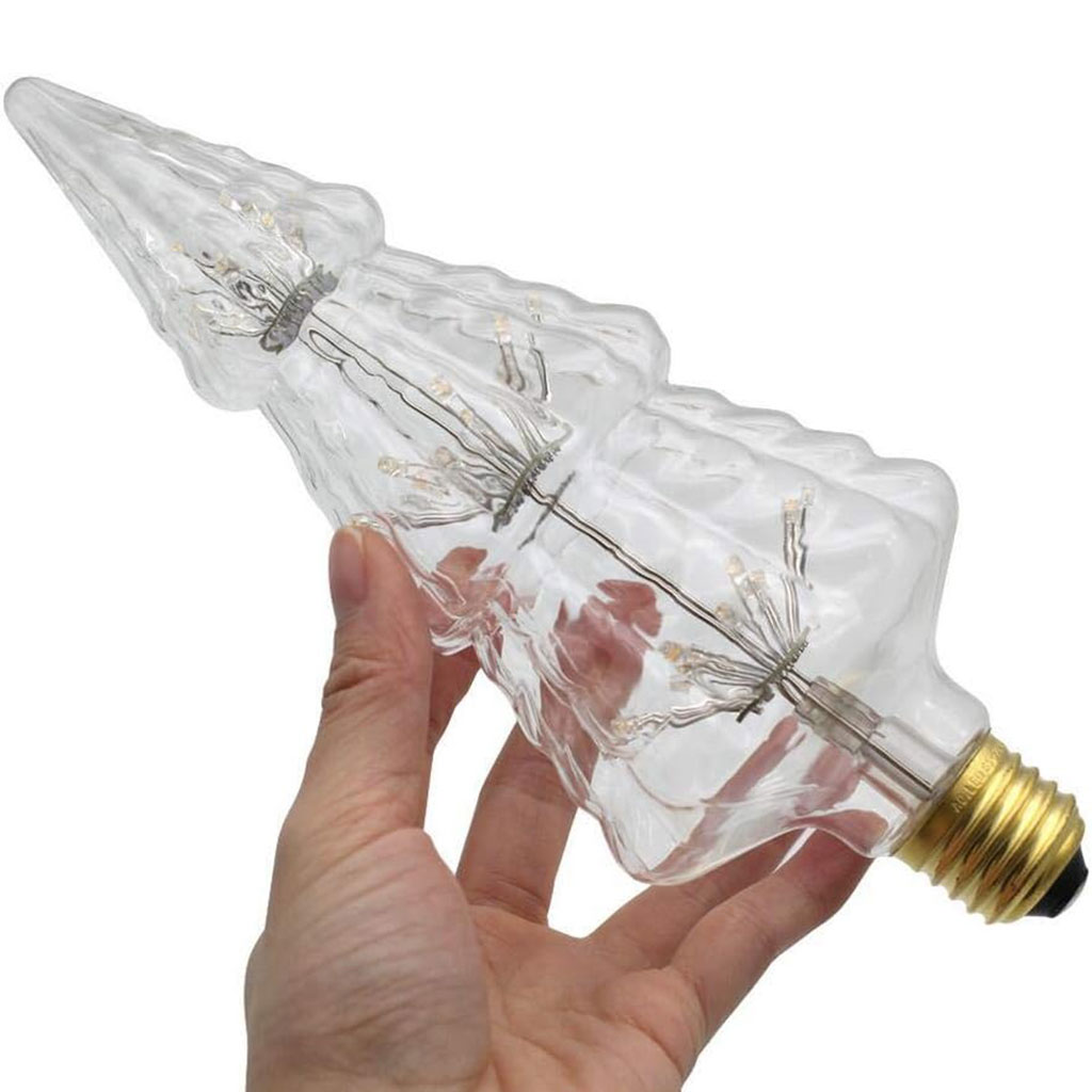 Ampoule Edison E27 à vis LED Motif Arbre – مصباح ديكور - Décoration - صورة 4
