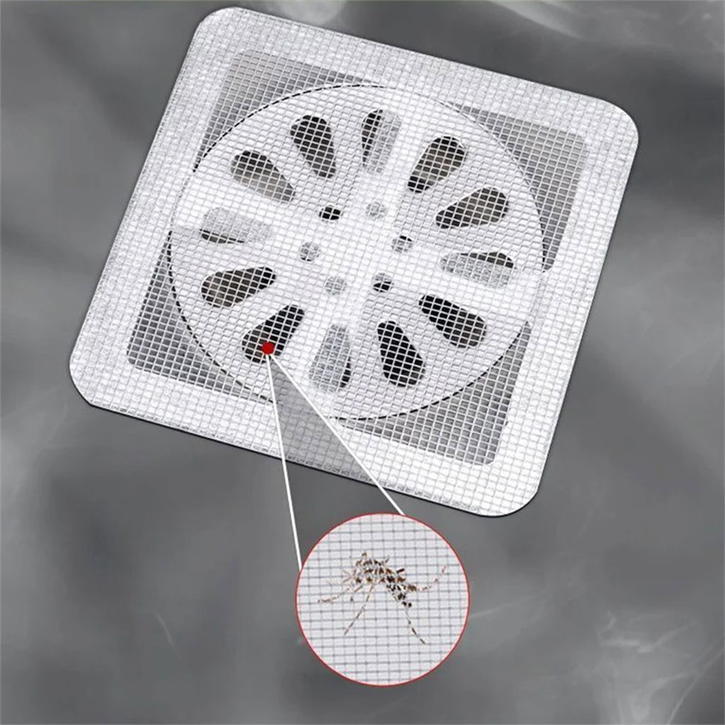 Patchs filtrants jetables pour douche 10Pcs – مصفاة حمام - Maison - صورة 3