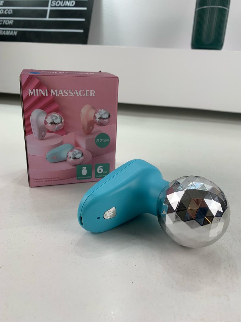 Mini Appareil de Massage Portable – جهاز تدليك الجسم حجم صغير - Électronique - صورة حقيقية 8