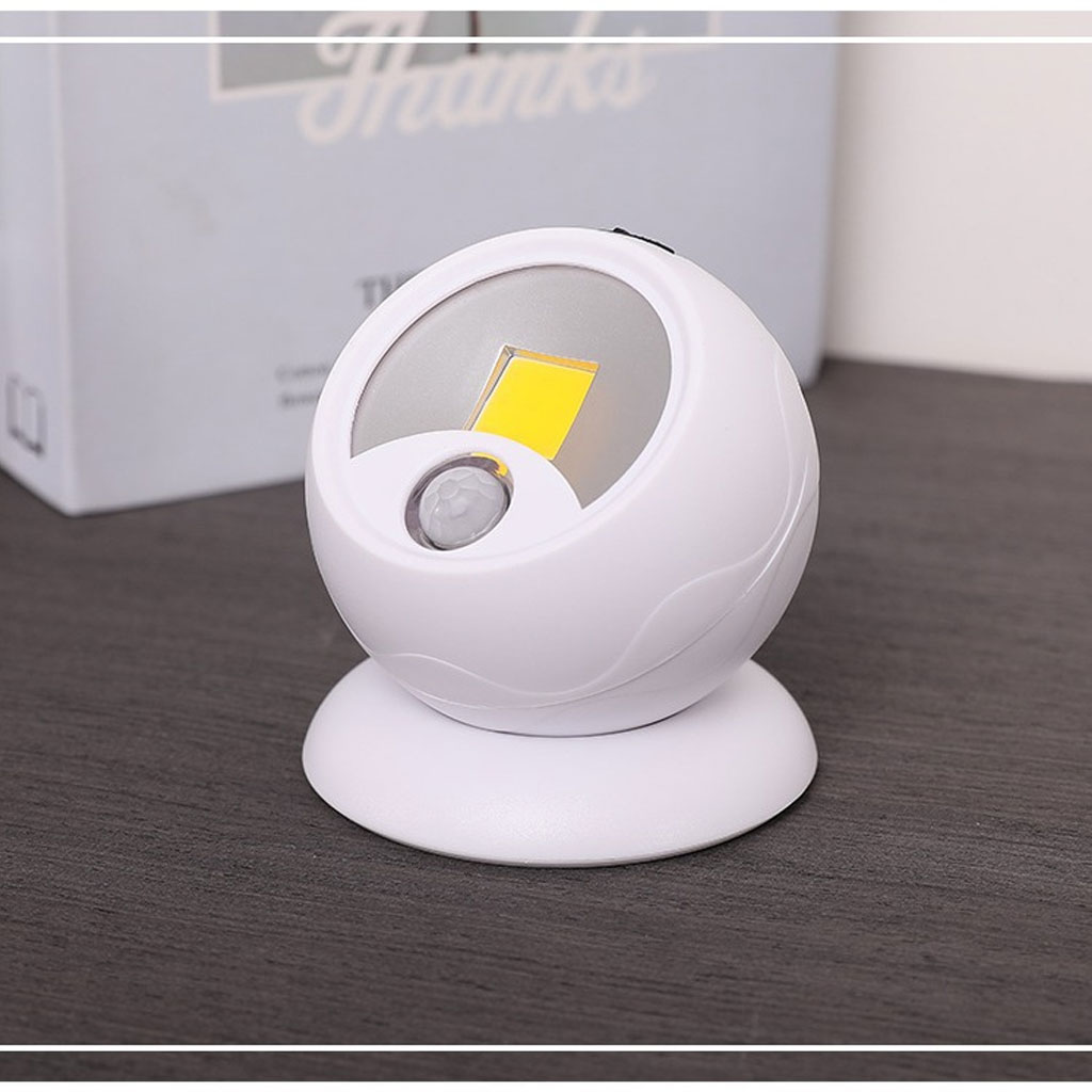 Pack 2 Lampe COB à détecteur de mouvement portable à 360 ° - Électronique - صورة 7