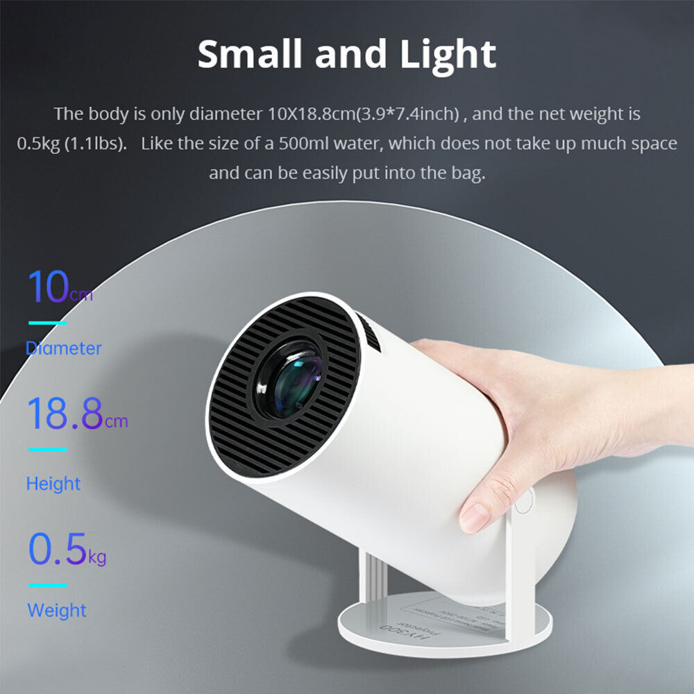 Mini Projector Multimédia Wifi Bleutooth 5.0 480p Up to 1080p - جهاز عرض ذكي ميني بروجكتر - Électronique - صورة 9