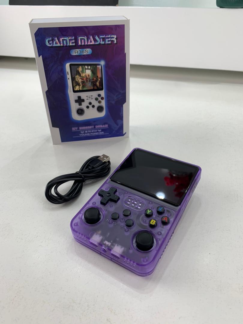 R36S Console de Jeu Portable Rétro Système Linux Open Source – جهاز ألعاب محمول - Jouet & Gaming - صورة 8