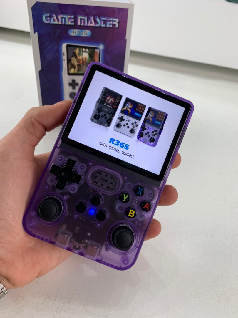 R36S Console de Jeu Portable Rétro Système Linux Open Source – جهاز ألعاب محمول - Jouet & Gaming - صورة 10