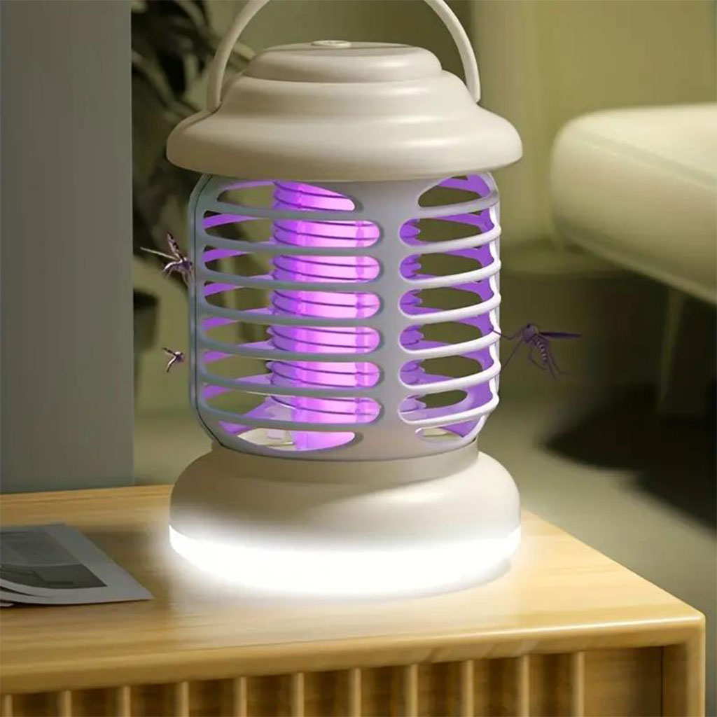 Lampe Anti Moustique UV Multifonctionnel 3 en 1 – مصباح مضاد للحشرات - Électronique - صورة 4