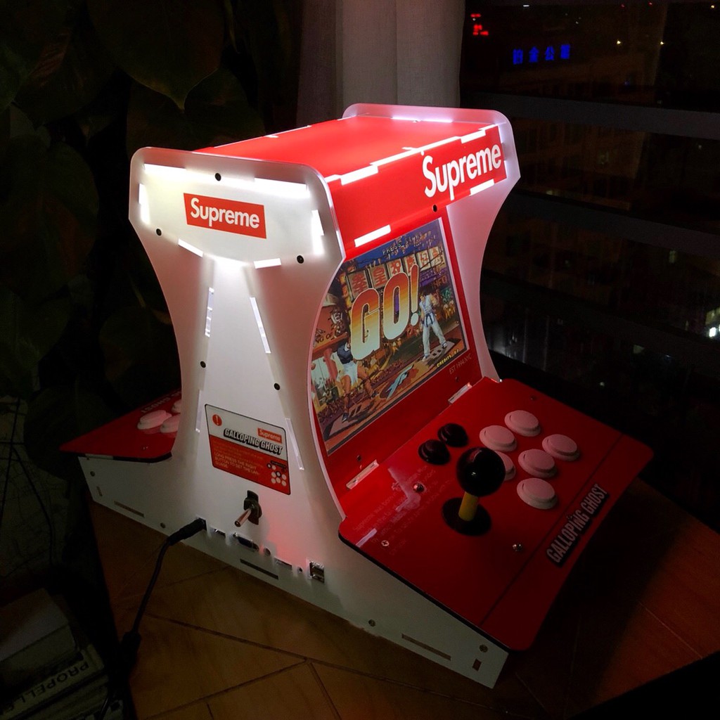 Supreme Console de jeux d’arcade 3D 2 Joueurs – جهاز ألعاب أطاري - Jouet & Gaming - صورة حقيقية 6