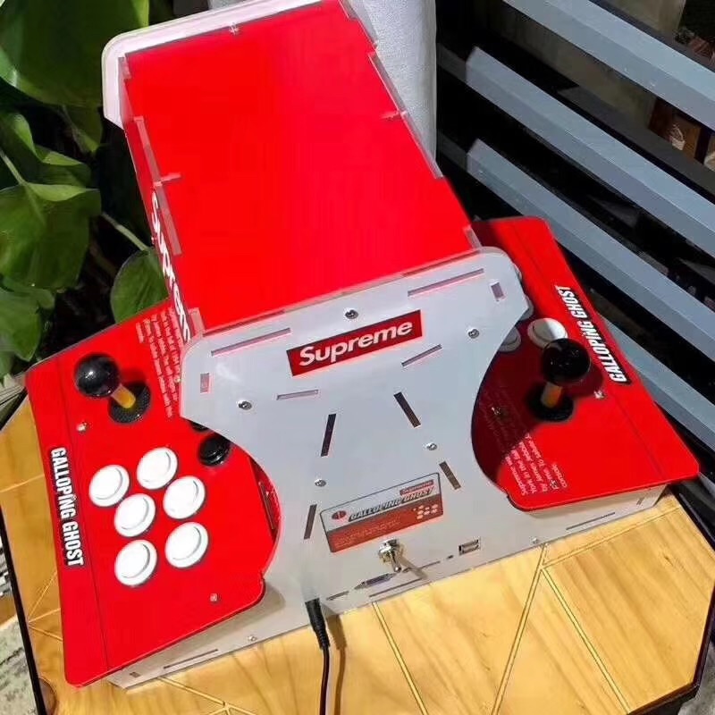 Supreme Console de jeux d’arcade 3D 2 Joueurs – جهاز ألعاب أطاري - Jouet & Gaming - صورة حقيقية 7