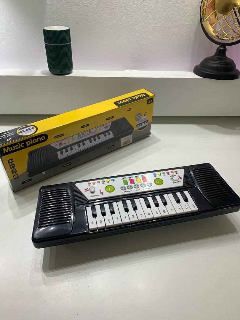 Piano musical pour enfants avec lumières spéciales – بيانو أطفال - Jouet & Gaming - صورة 4